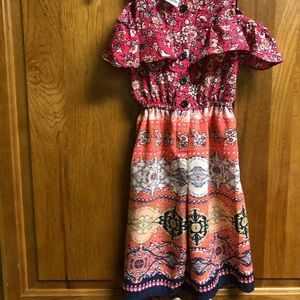 Girls size 3 romper mint condition